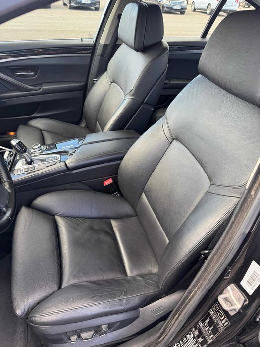 BMW Seria 5 – motor 3.0 diesel, cutie automată
