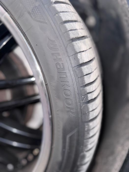 Джанти с гуми Hankook 22”