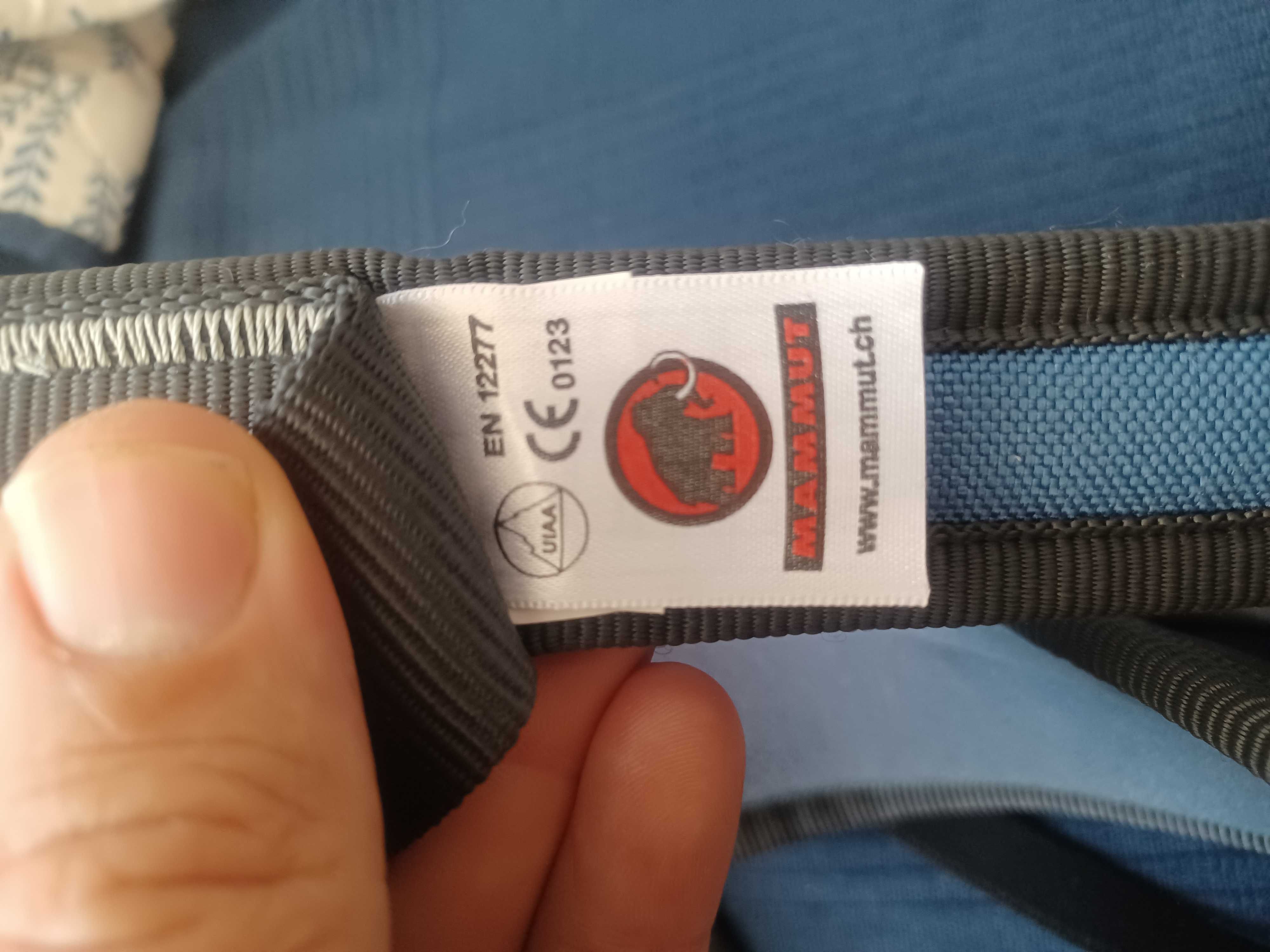 Сбруя Колан за катерене Mammut Typ C