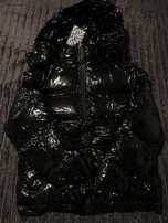 Geaca Trapstar Neagra Lucioasa M