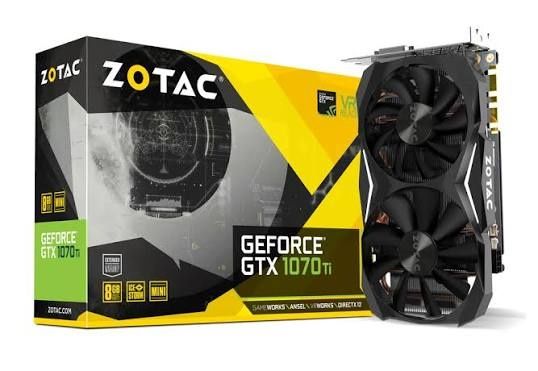 Video karta gtx 1070ti 8gb 256bit gddr5