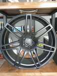 Jante originale Audi 20" negre