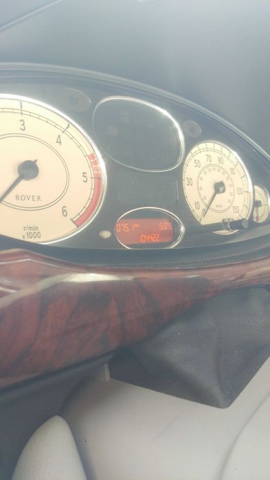 Rover 75 на части