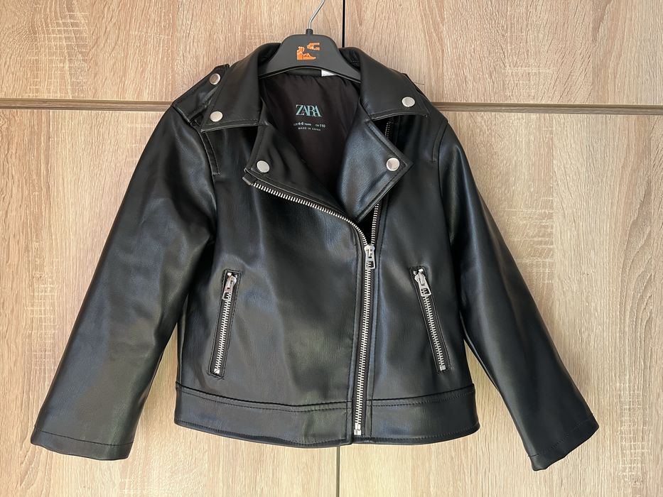 Geaca Piele Zara Baieti -Marimea 4-5 ani