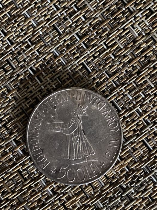 moneda Stefan cel Mare