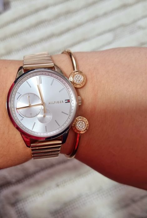 Ceas Tommy Hilfiger Broke rose gold