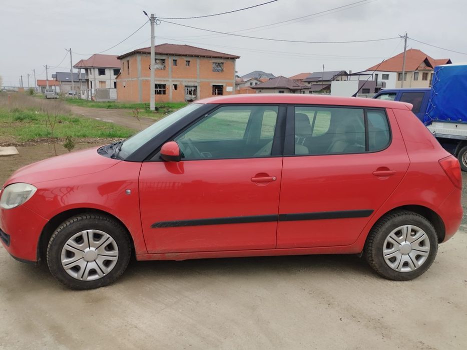 Skoda Fabia 1,2 HPI.