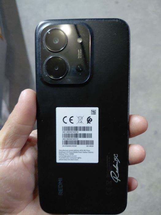 Redmi 15C 8/256 xotirasi