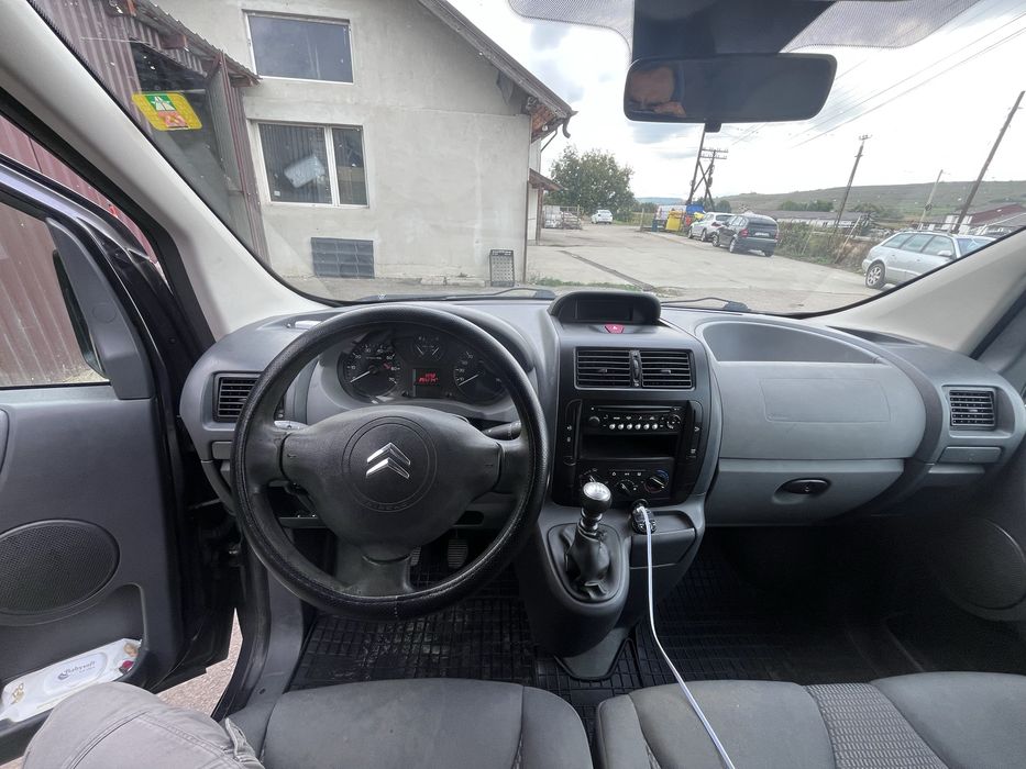 Citroen Jumpy 6 locuri Mixt LUNG