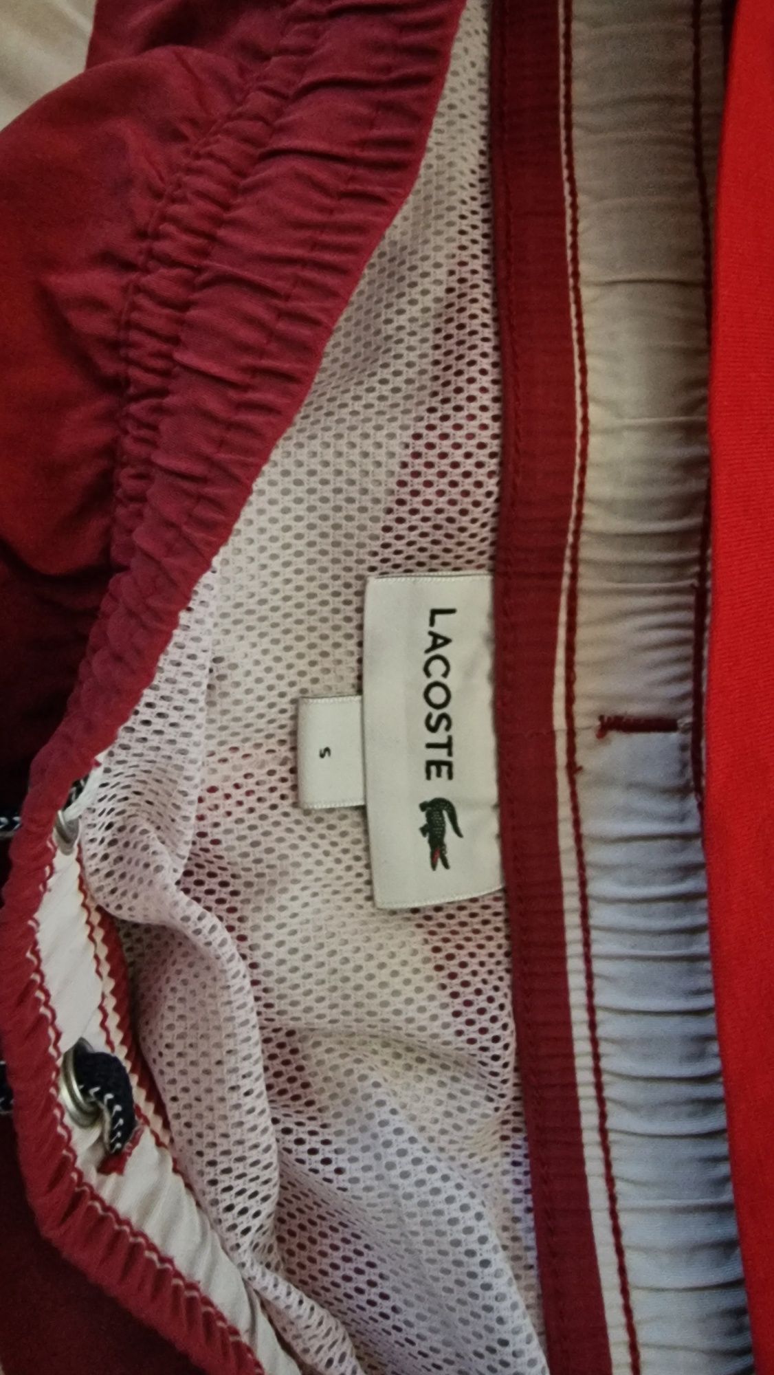 Lacoste тениска и къси панталони за момче
