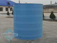 Эко-емкость 6м3, тонн пластиковая для воды из полипропилена, резервуар