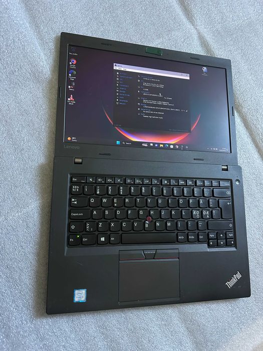 laptop lenovo Thinkpad L460, i3 gen 6, ram 8 gb, ssd sansung 240