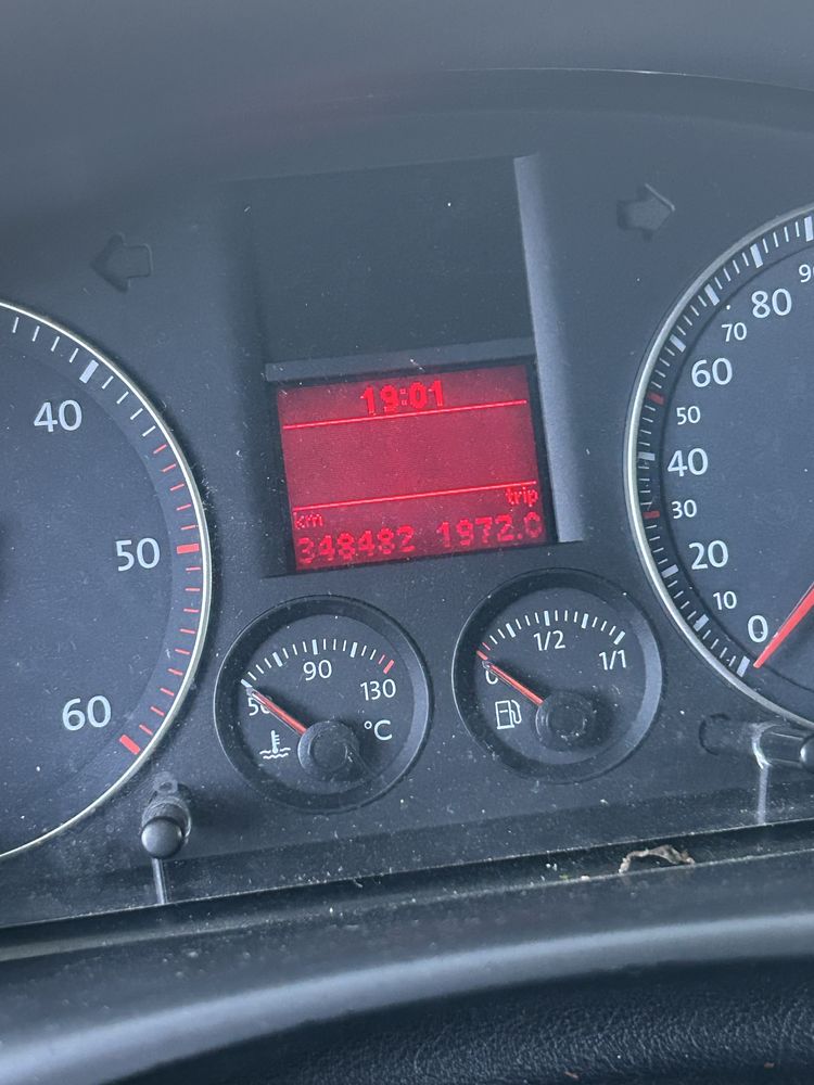 VW Touran 19TDi , An 2007