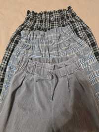 Три панталона Zara 134 -140