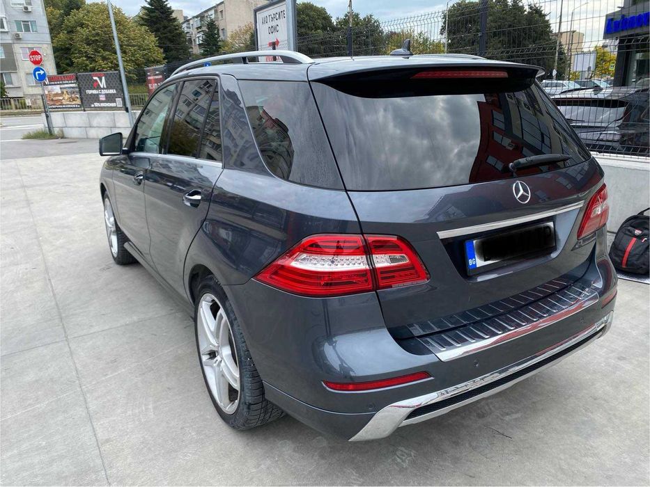 Продавам Mercedes ML 350 4 Matic