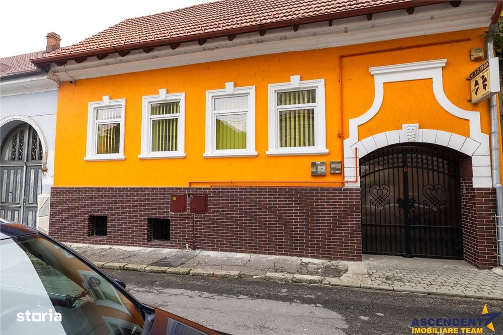Casa pretabila: rezidential comercial serviciiinvestitional,Central,Fa