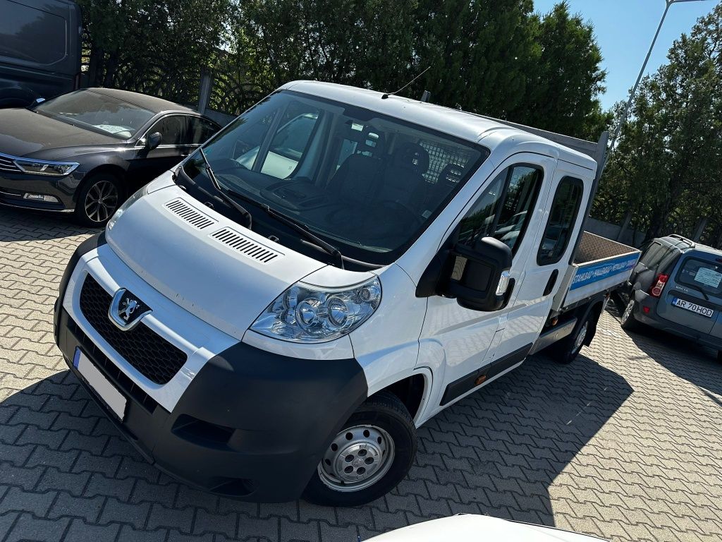 Peugeot Boxer Doka - 11/2011 - 2.2 Diesel 131CP E5 - Clima!