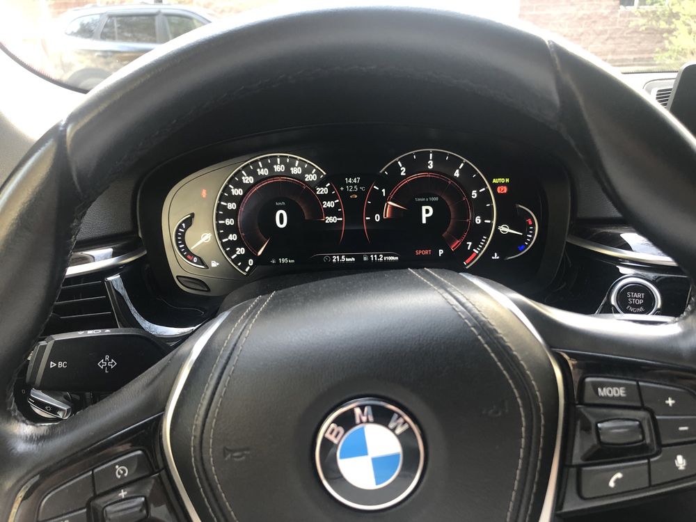 BMW 530i G30 2017