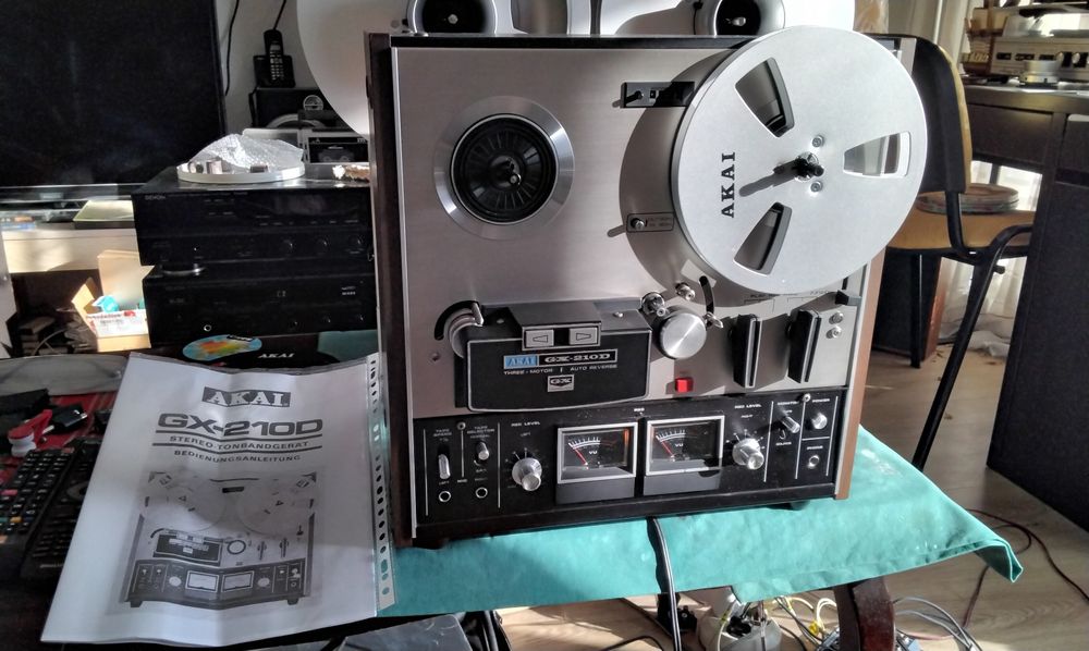 Magnetofoane Uher, Philips, Incis tk6, Akai, Rostov