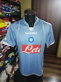 tricou ssc napoli de francesco #10 diadora marimea L/XL