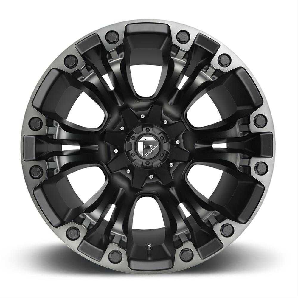 18" Джанти Fuel 5X150 Toyota Tundra Sequoia Land Cruiser Lexus LX