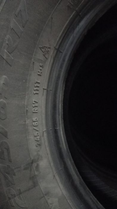 Зимние шины 8 штук За 250000