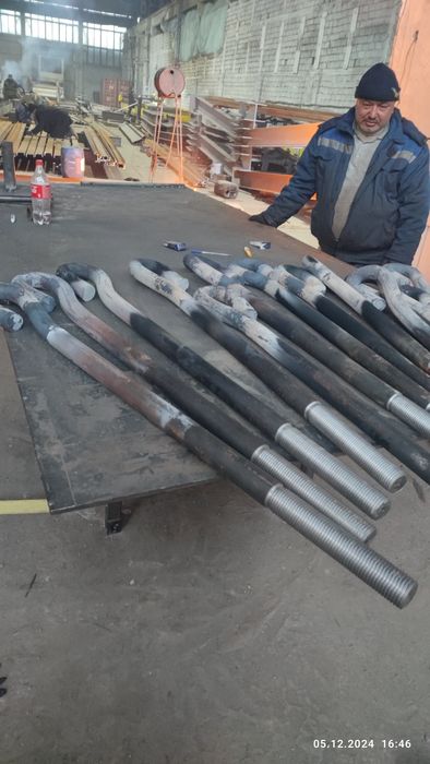 Anker. Fundamentniy bolt. Gayka