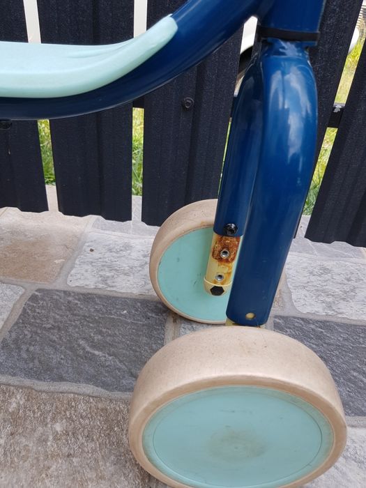 Bicicletă fără petale 1-3 ani
