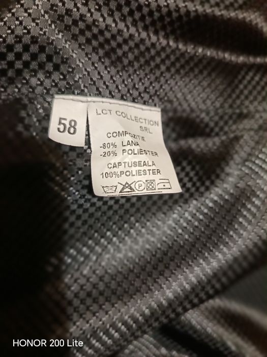 Palton bărbați nou nefolosit