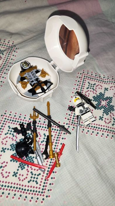 LEGO Ninjago: Тренировочная капсула Zeina!