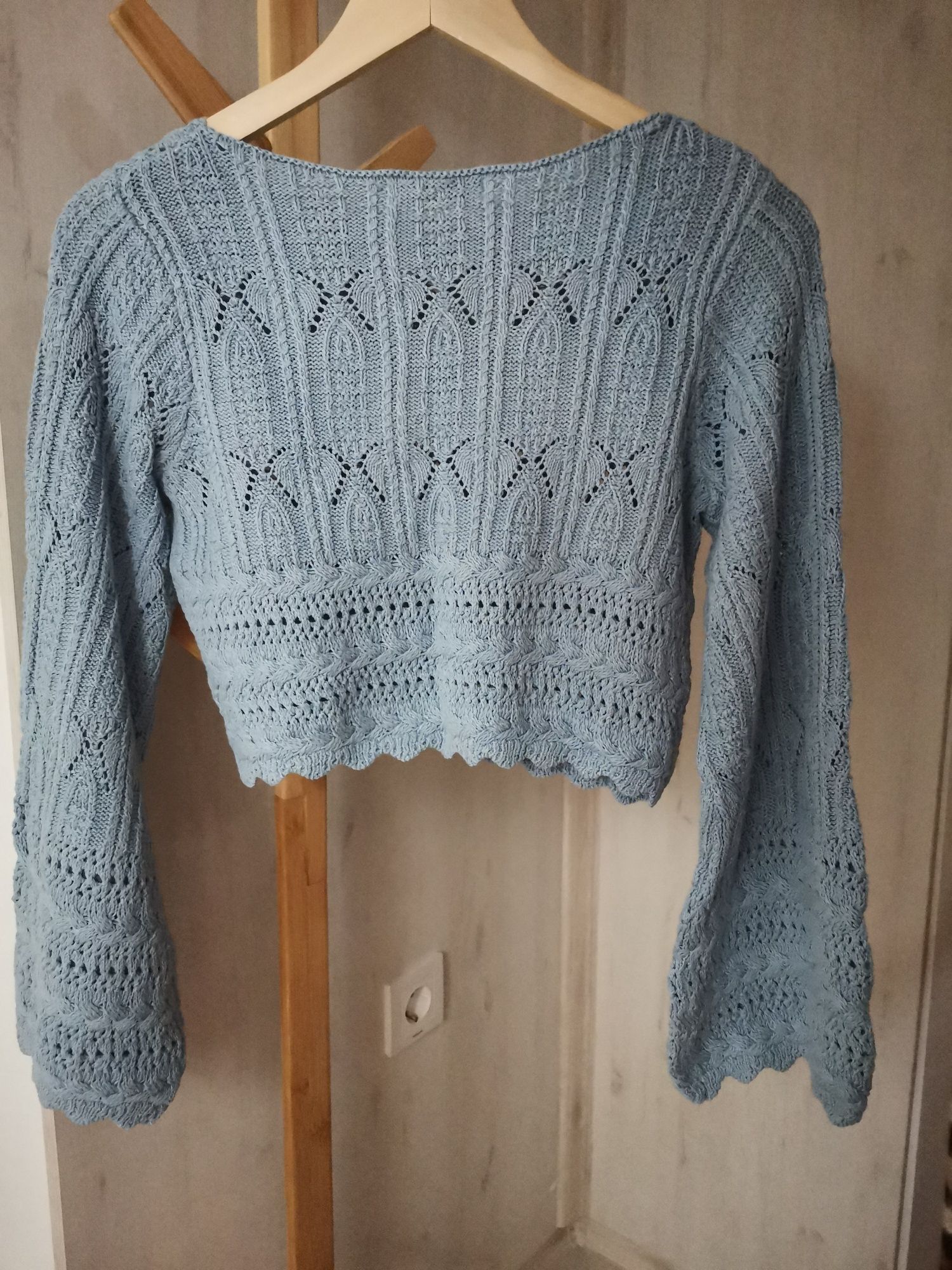Mango H&M Na-kd Reserved ZARA плетени блузи