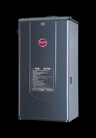 Котлы отопления автоматические газовые Kiturami TGB HiFin-25 до 300 м2