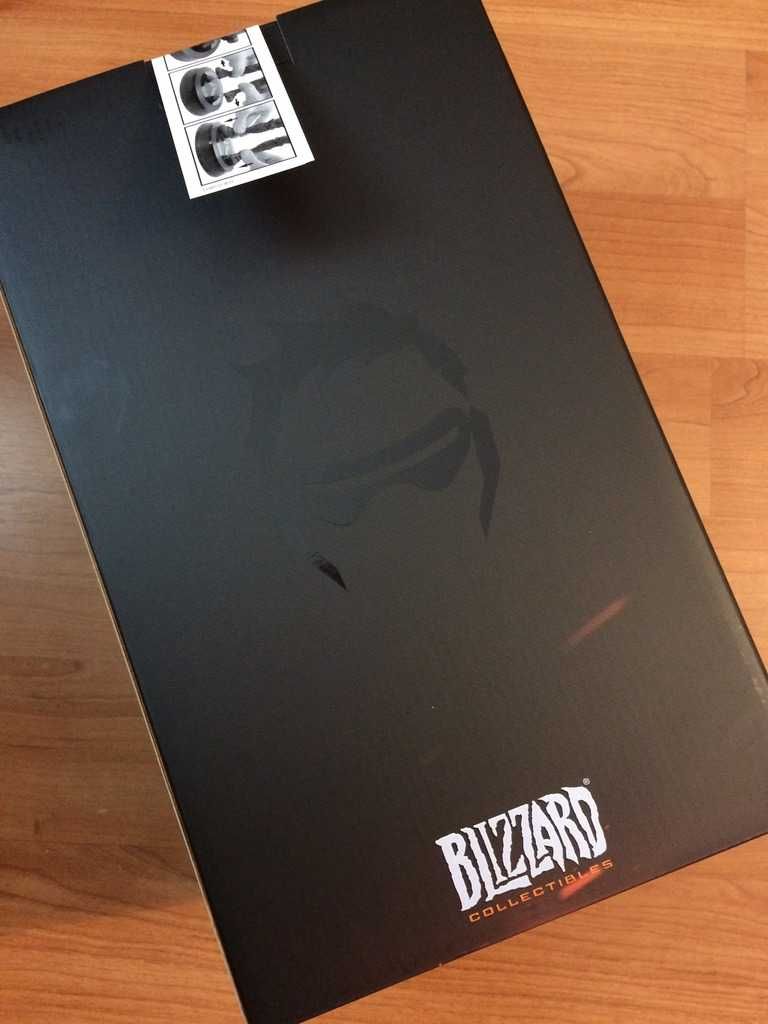 Figurina Blizzard Overwatch Soldier 76 Statue noua, in cutie