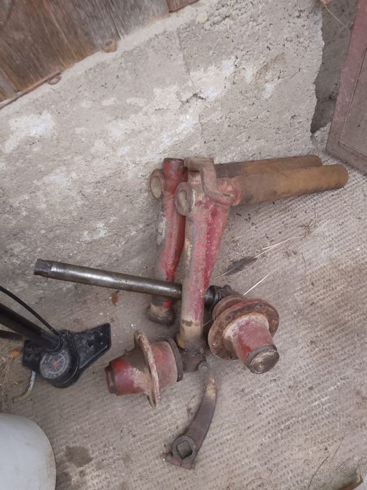 Vand fuzetă cu butuc tractor 445 legumicol