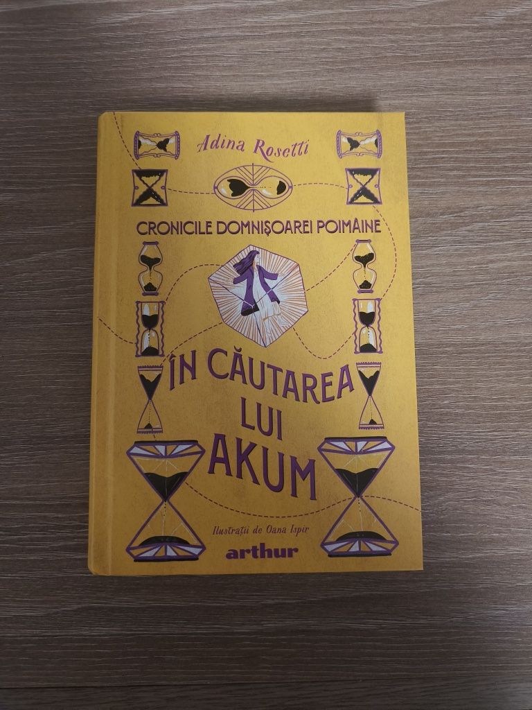 Vând carte Cronicile Domnișoarei Poimâine nou nouță