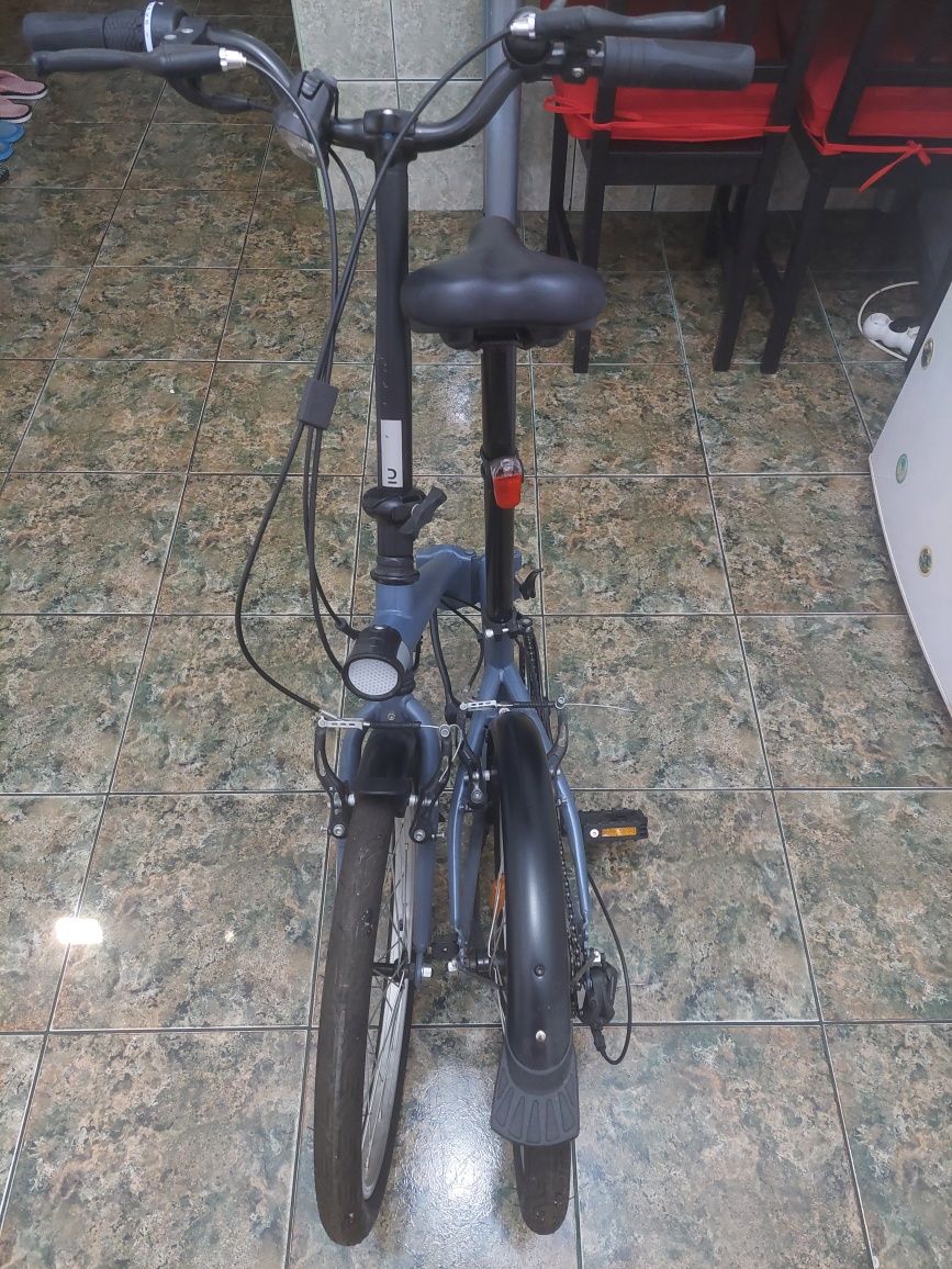Bicicleta Pliabila Oxylane