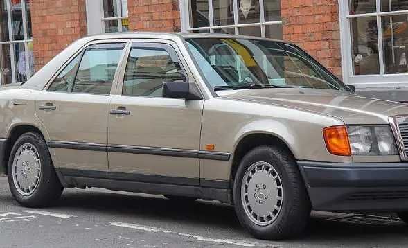 Ветробрани Heko предни и задни за Mercedes E Class W124 W211 W212