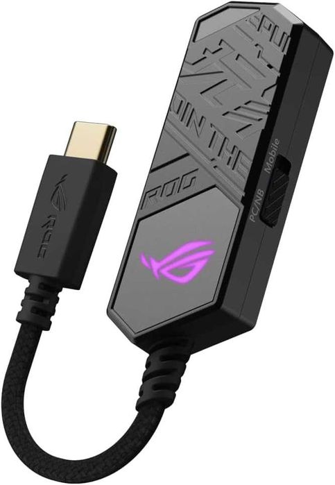 ASUS ROG Clavis USB-C Gaming DAC