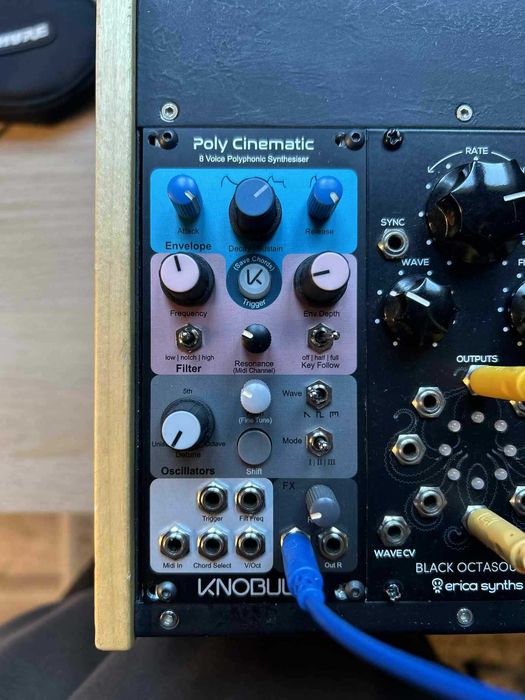 Продавам еурорак модул - knobula poly cinematic