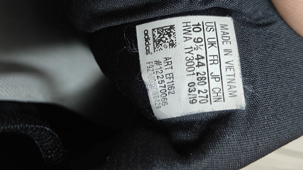 Adidas alphaboost parley Nr 44