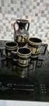 Set deosebit ceramica 24k gold