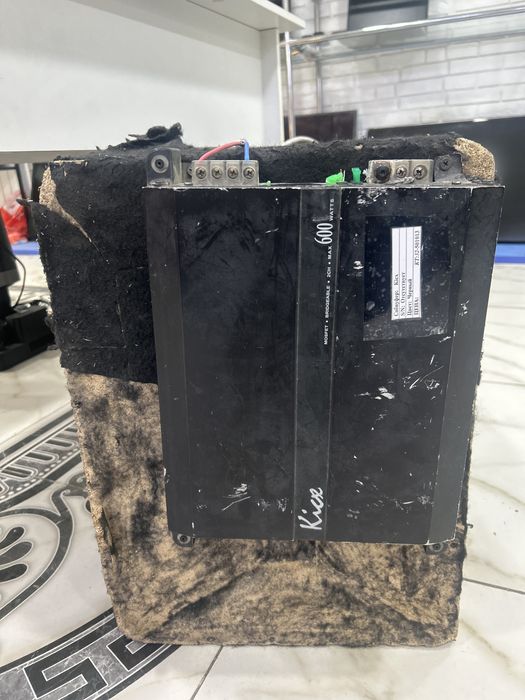 Субвуфер kicx 600ватт