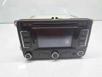Radio CD cu navigatie Volkswagen Passat CC (358) Facelift [Fabr 2012-