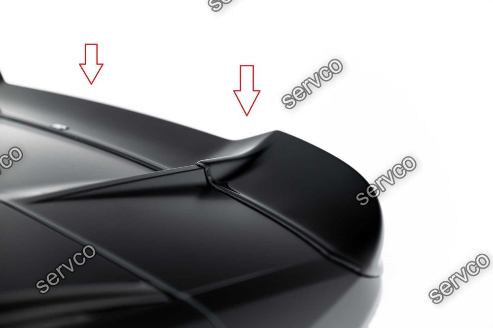 Eleron spoiler cap Bmw X1 M35i U11 2022- v2 - Maxton Design