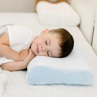 анатомическая подушка детская