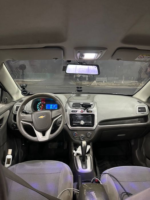 Chevrolet Cobalt 2022 4 pakalena metan