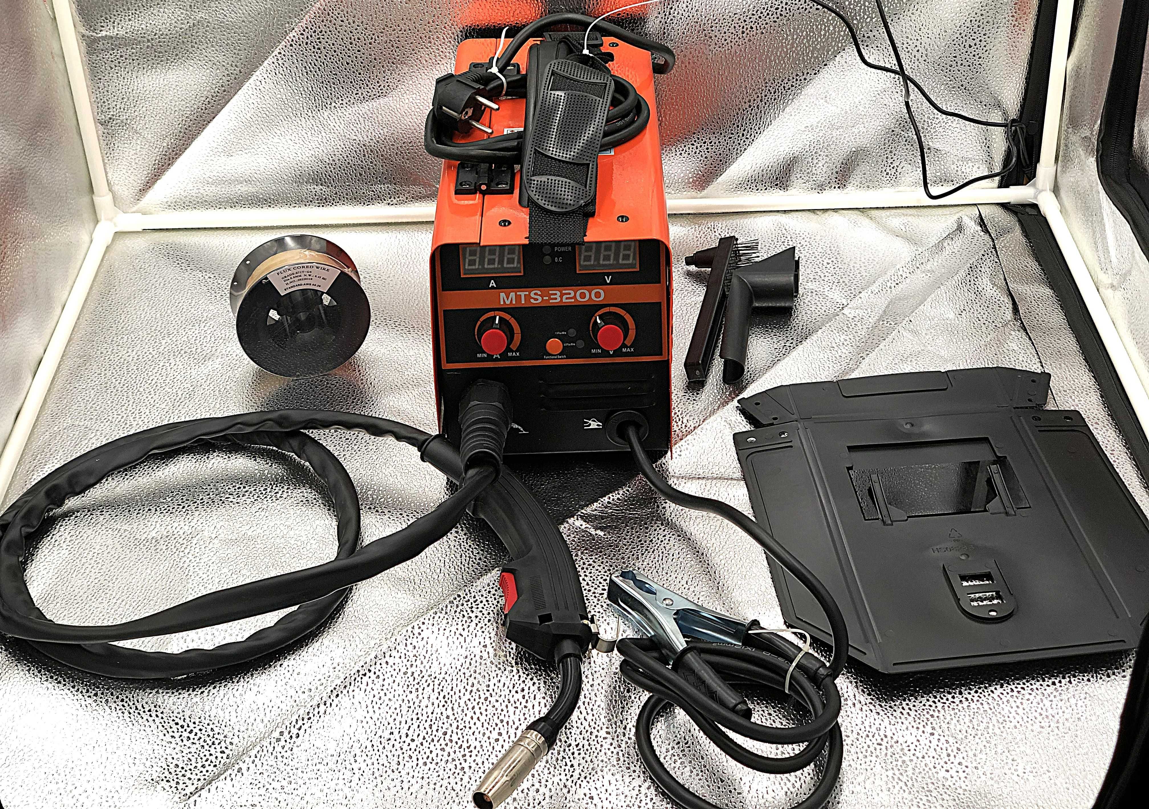 Aparat de Sudura MIG cu Sarma Flux – 320A, Gata de Utilizare!