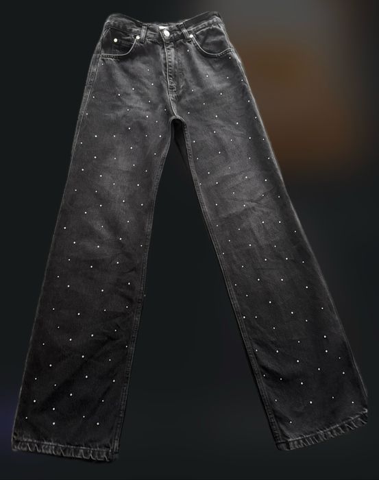 SANDRO черни дънки