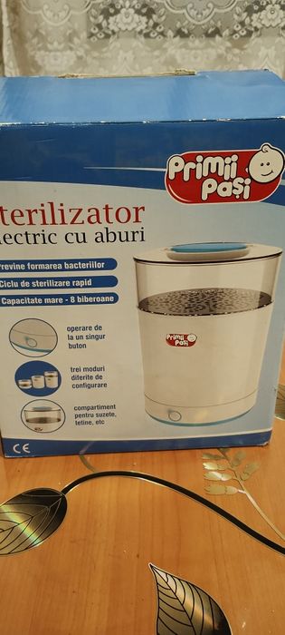 Vand sterilizator electric biberoane