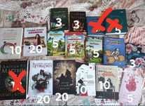 Книги фентъзи митология